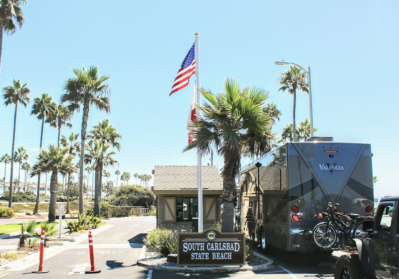 These 14 Southern California Campgrounds Have Front-Row Ocean Views - Decor Hint South Carlsbad State Beach Campground, Carlsbad