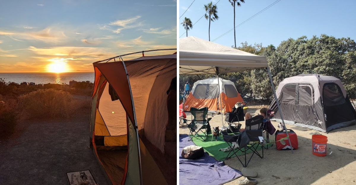 These 14 Southern California Campgrounds Have Front Row Ocean Views - Decor Hint