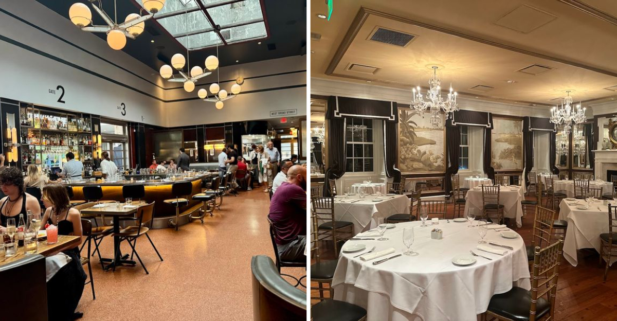 These 15 Georgia Restaurants Stay Busy From Open To Close - Decor Hint