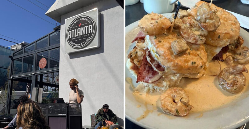 These Biscuits And Gravy At This Humble Georgia Restaurant Are Almost Too Good To Be Real