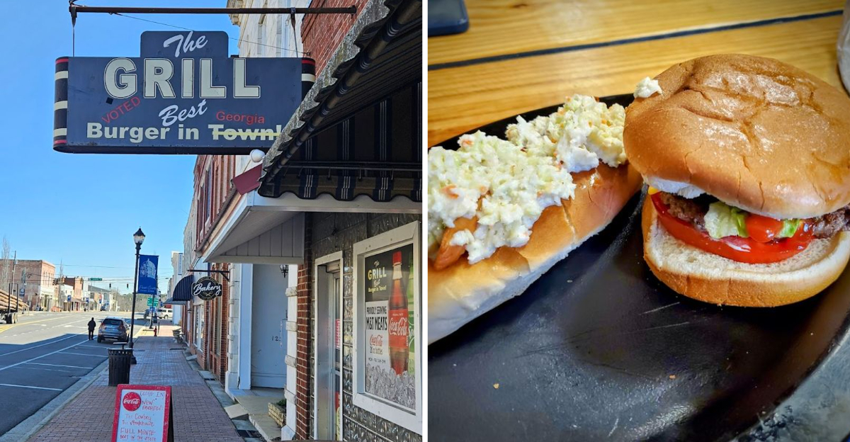 These Burgers At This Tiny Georgia Restaurant Are Worth Thinking About All Week - Decor Hint