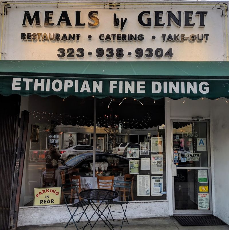 Meals By Genet, Los Angeles