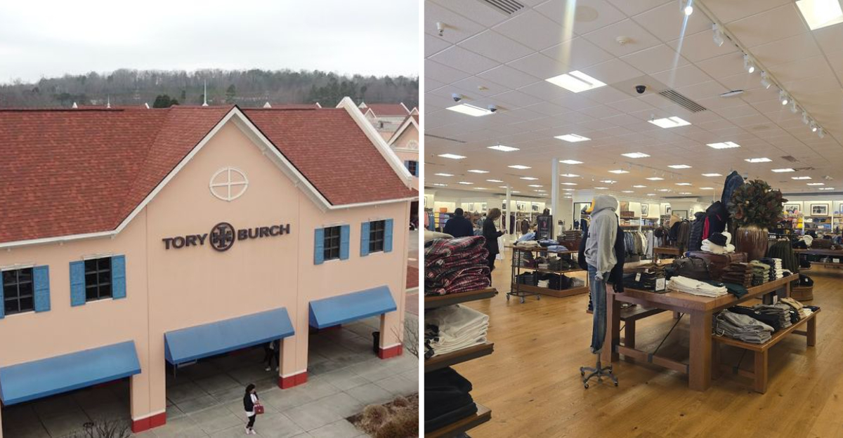 These Deals At One Georgia Outlet Mall Are So Good People Travel From Everywhere - Decor Hint