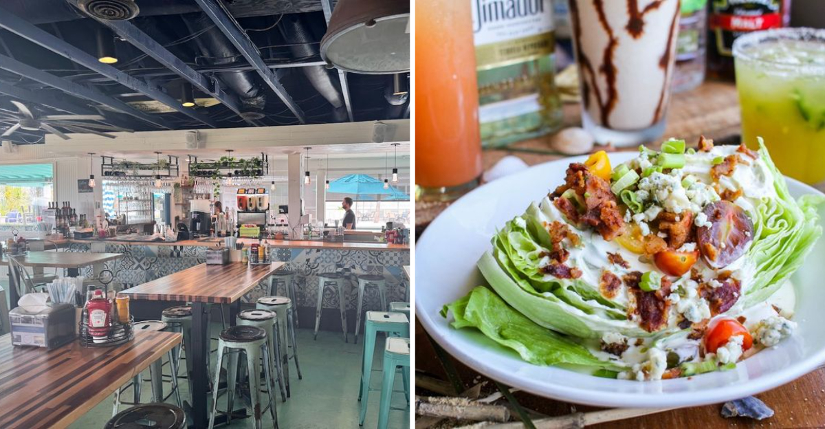 These Early Morning Bites At A Georgia Oceanfront Spot Are Worth The Drive - Decor Hint