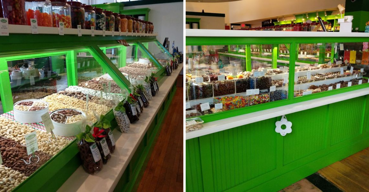 These Georgia Pecans And Homemade Fudge At This Decatur Candy Shop Are Hard To Resist - Decor Hint