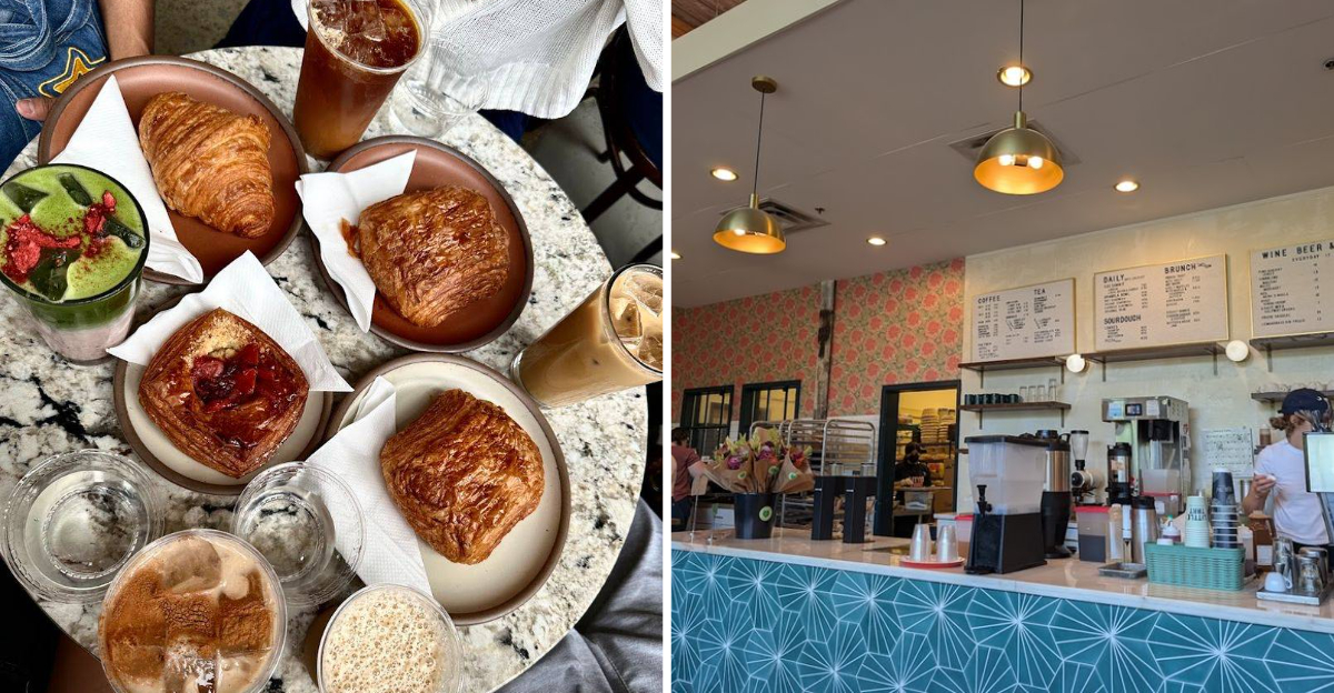 These Georgia Pistachio Chocolate Croissants Look Like Art And Taste Even Richer - Decor Hint