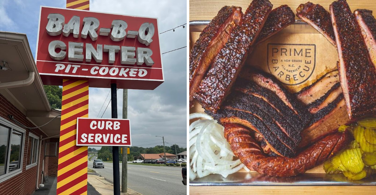 These North Carolina BBQ Joints Are So Good The Regulars Would Rather You Not Know About Them 3 - Decor Hint