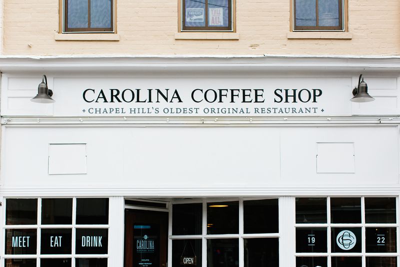 Carolina Coffee Shop, Chapel Hill
