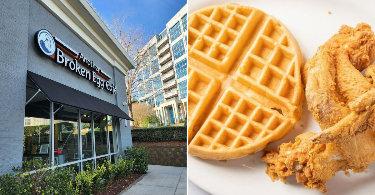 These North Carolina Spots Serve Chicken And Waffles Worth Waking Up For - Decor Hint