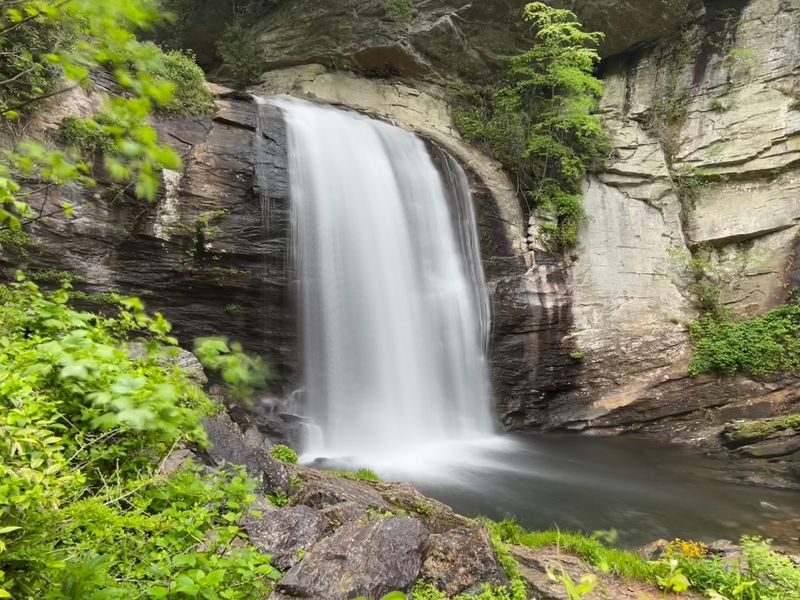 Looking Glass Falls Trail 