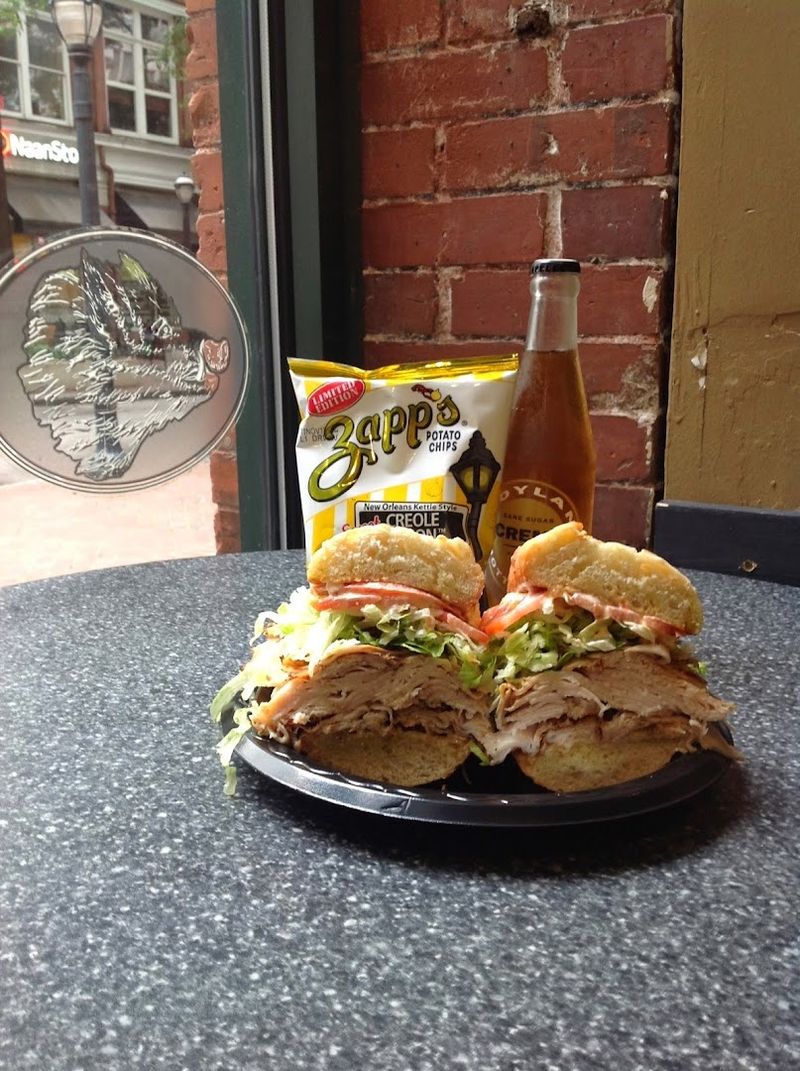 Freshly Sliced Boar's Head and Thumann's Meats