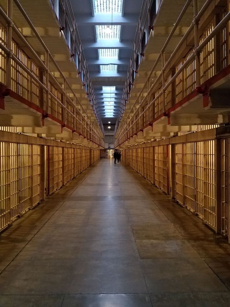 Alcatraz Behind The Scenes Tour