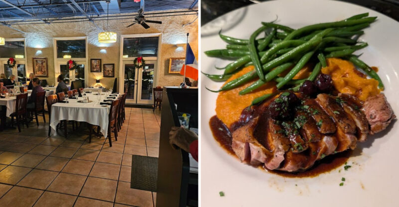 These Steak Frites At This Charming Georgia Restaurant Are Almost Too Good To Be Real