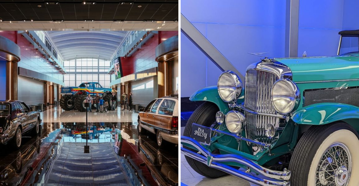 These Stunning Classic Cars Make Savoy Automobile Museum Georgia Worth The Trip - Decor Hint