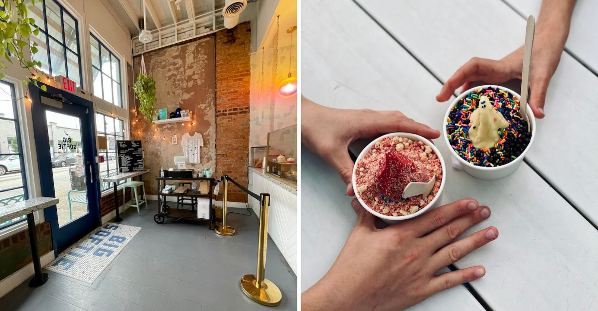 These Unique Ice Cream Toppings In Atlanta Are Unlike Anything Else In Georgia - Decor Hint