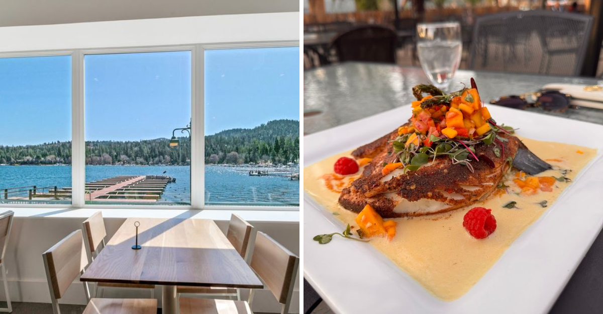 These Waterfront Restaurants In Californias Inland Empire Feel Like A Hidden Escape - Decor Hint