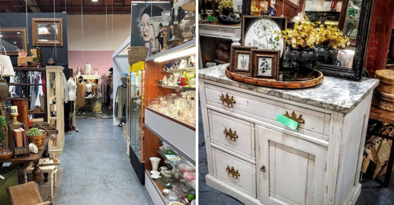 This 40,000-Square Feet Antique Mall In San Diego, California Is Packed With Endless Finds
