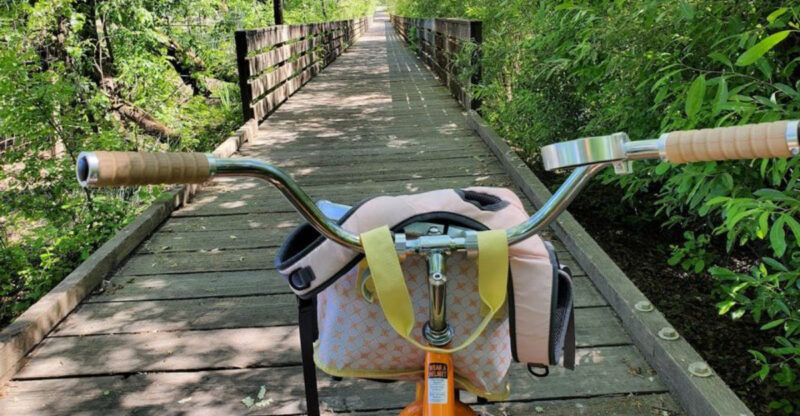 This 5.5-Mile Northern California Bike Trail Cuts Through Vineyards And Redwood Groves