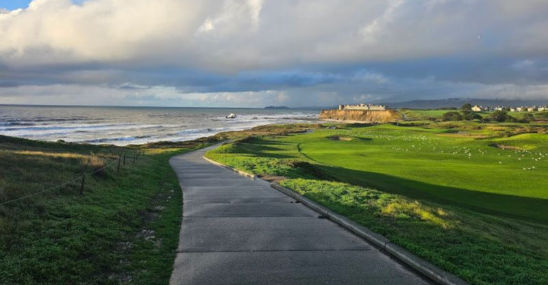 This 6-Mile Scenic Coastal Trail In Half Moon Bay Is One Of California’s Best Spring Walks