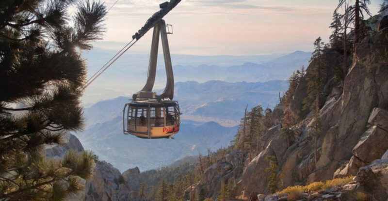 This Aerial Tram Ride Above California’s Coachella Valley Is A Must-See