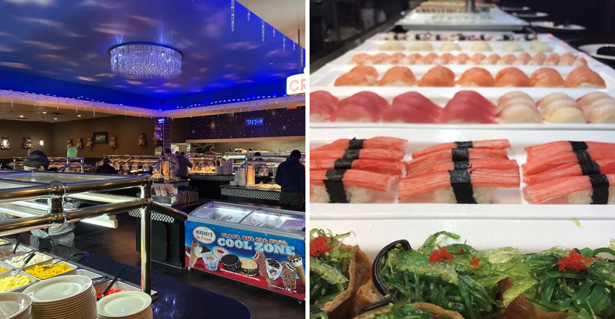 This All You Can Eat Buffet In Massachusetts Turns A Regular Tuesday Into The Best Meal Decision You Made All Week - Decor Hint