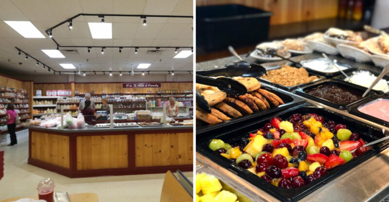 This Amish Buffet In New Jersey Is Where Tradition Still Runs The Kitchen