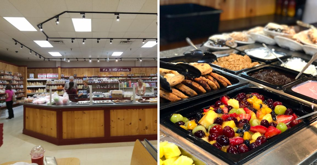 This Amish Buffet In New Jersey Is Where Tradition Still Runs The Kitchen - Decor Hint