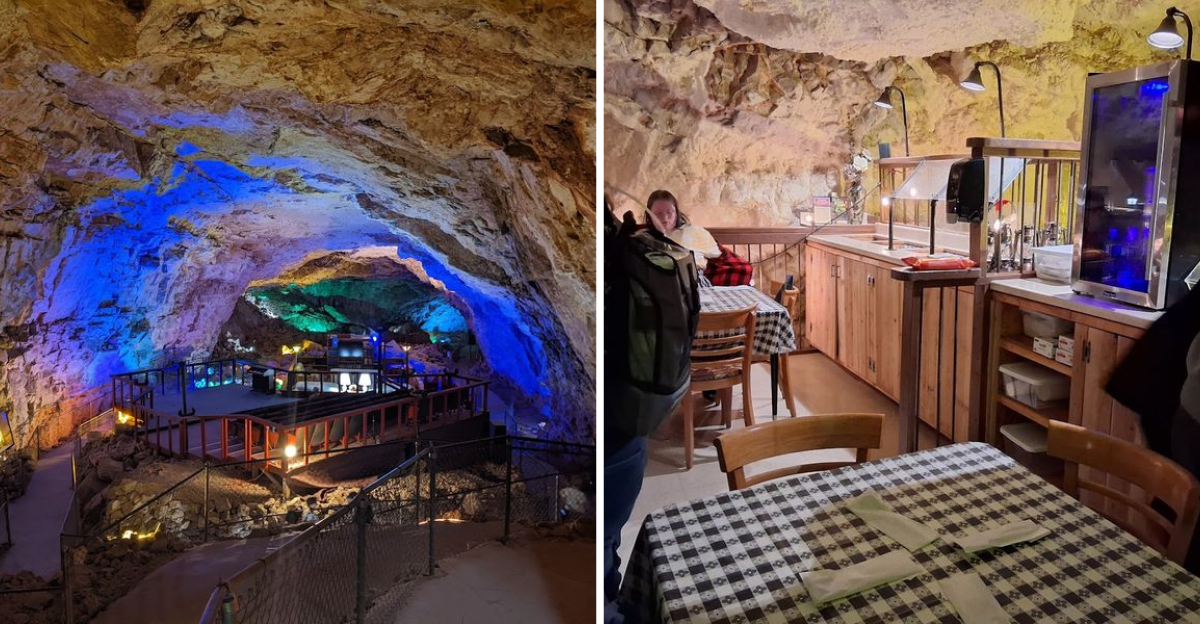 This Arizona Cave Restaurant Offers A One Of A Kind Dining Experience Inside A Real Cave - Decor Hint