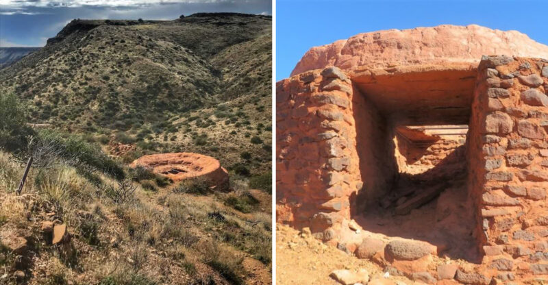 This Arizona Hike Takes You To A Ghost Town Lost In Time