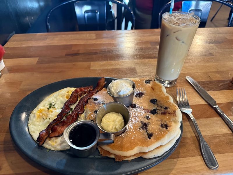 The Blueberry Pancakes That Started It All