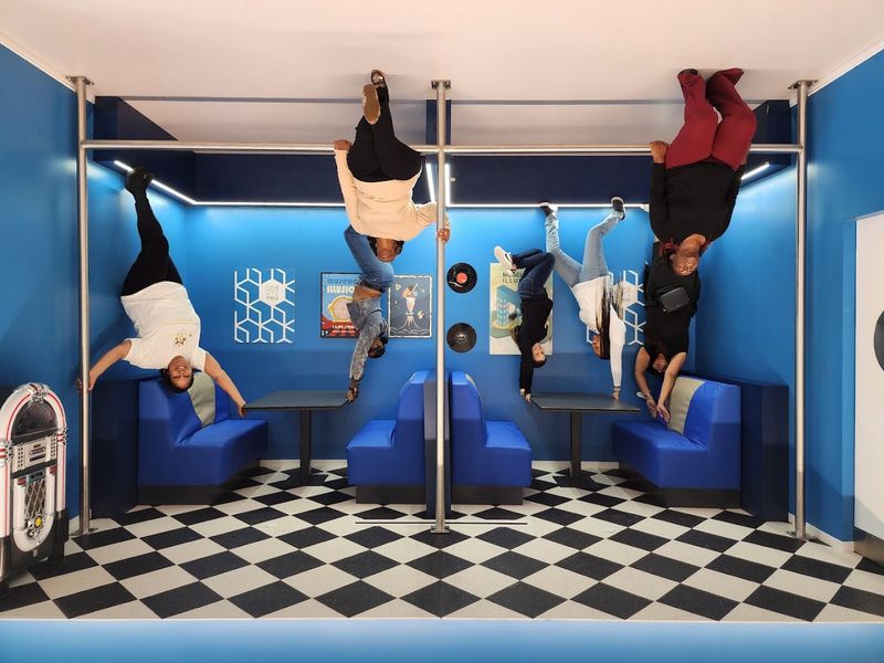 Diverse Illusion Rooms That Keep You Guessing