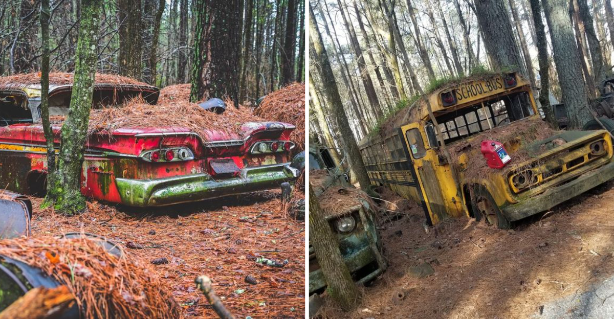 This Automotive Time Capsule Old Car City USA Georgia Is A 2026 Must Visit - Decor Hint