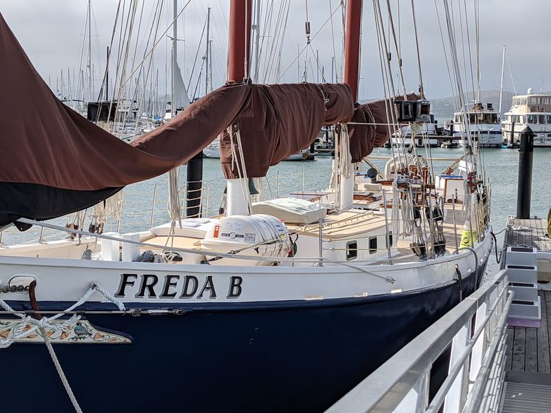 The Schooner Freda B: A Vessel With Character