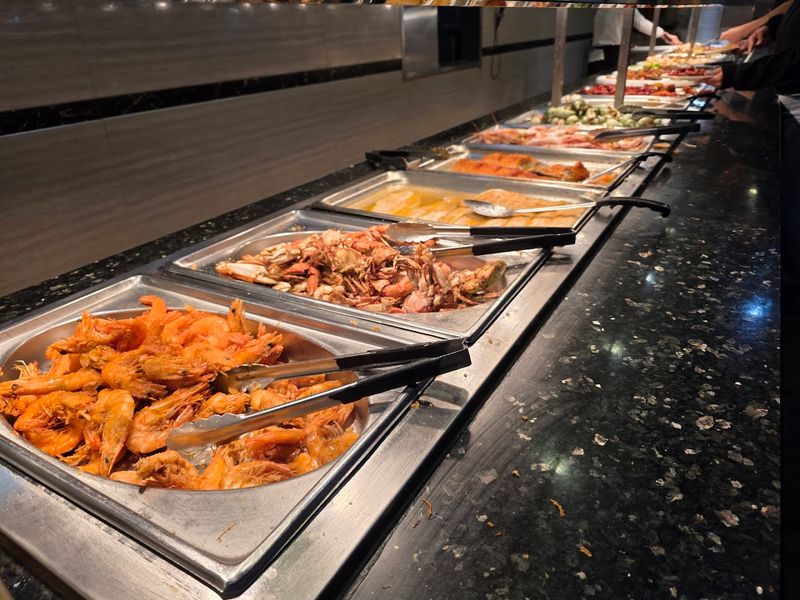 A Massive Asian Fusion Spread That Covers Nearly Every Craving