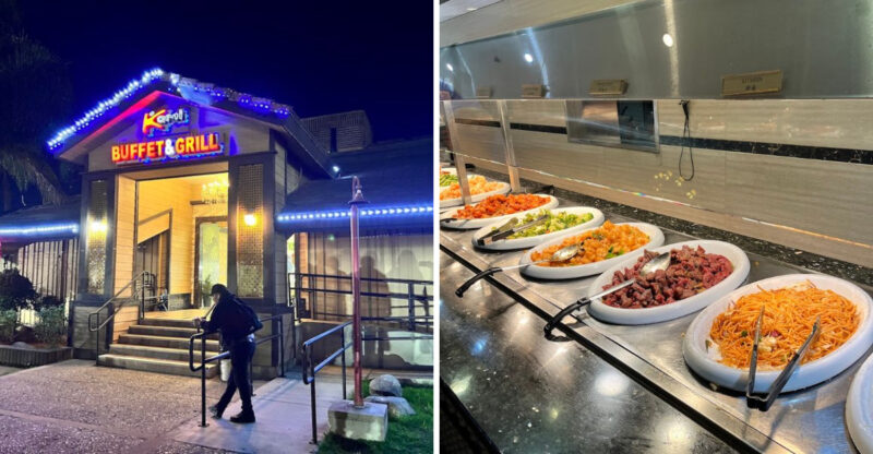 This California Buffet Is So Good People Plan Trips Just To Eat Here