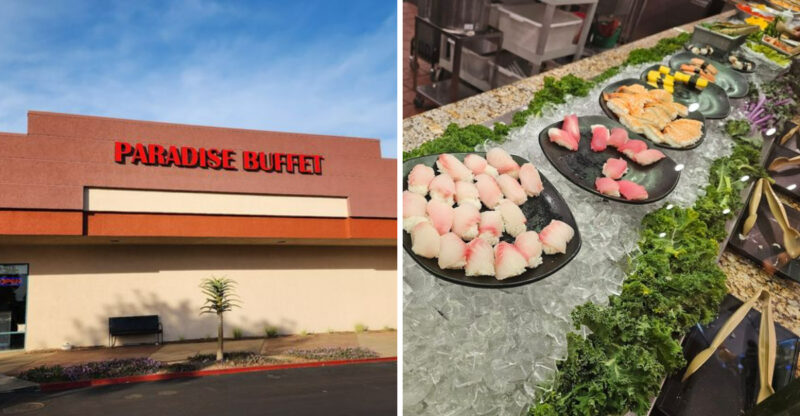 This California Buffet Offers A Wide Selection Of Crab And Seafood