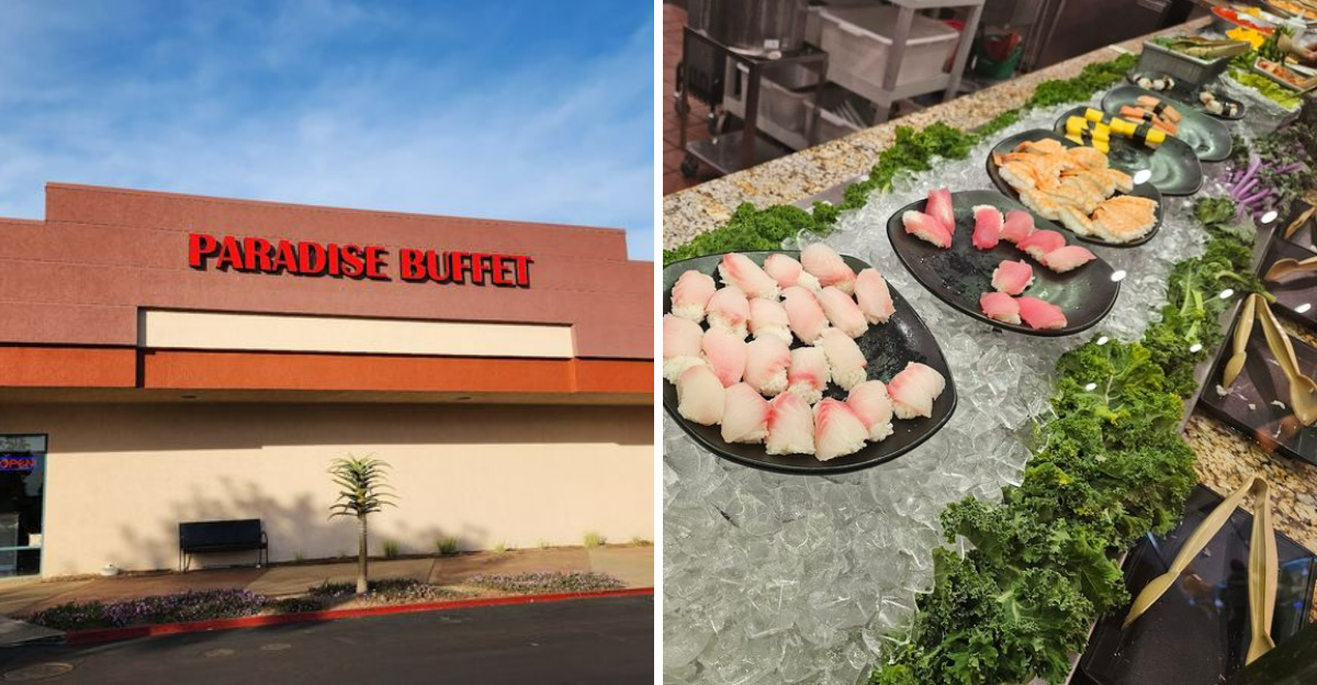 This California Buffet Offers A Wide Selection Of Crab and Seafood - Decor Hint