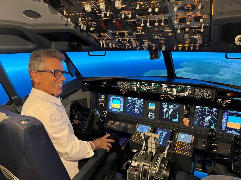 Location Of The Flightdeck Air Combat Center