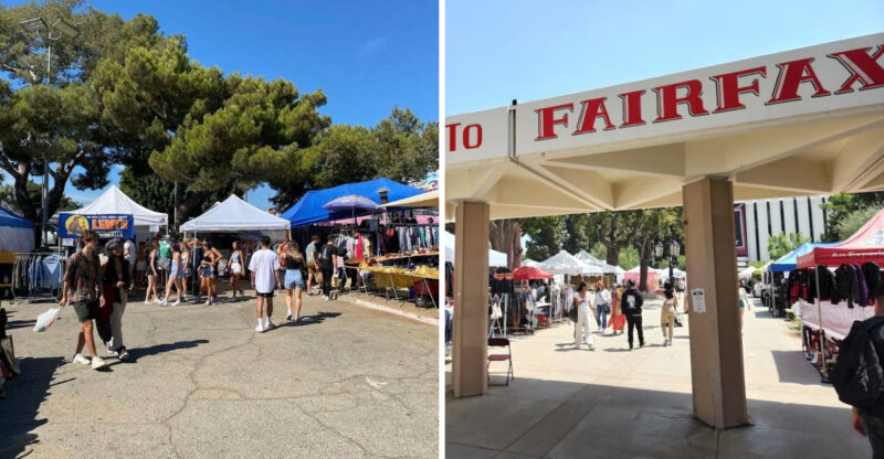 This California Flea Market With 260+ Vendors Feels Like A Treasure Hunt You Won’t Want To End