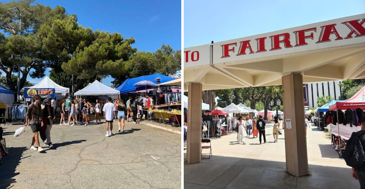 This California Flea Market With 260 Vendors Feels Like A Treasure Hunt You Wont Want To End - Decor Hint