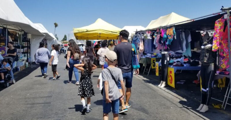 This 15-Acre California Flea Market Has Deals So Good, You’ll Need A Bigger Car