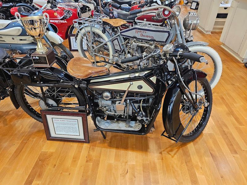 A Collection That Covers Over a Century of Motorcycle History