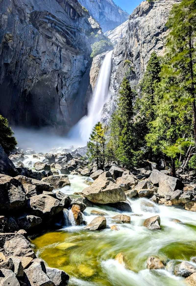 Yosemite Falls: The Tallest Waterfall In North America