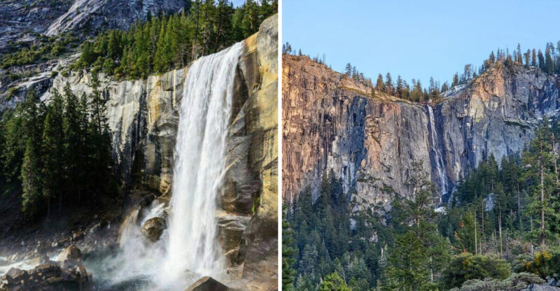 This California Park Is Home To Waterfalls Taller Than Skyscrapers