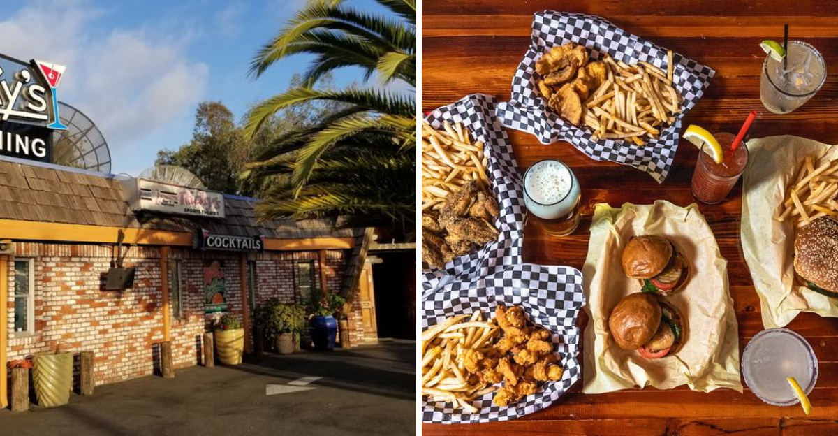 This California Sports Lounge Has Comfort Food So Good That People Forget To Watch The Game - Decor Hint