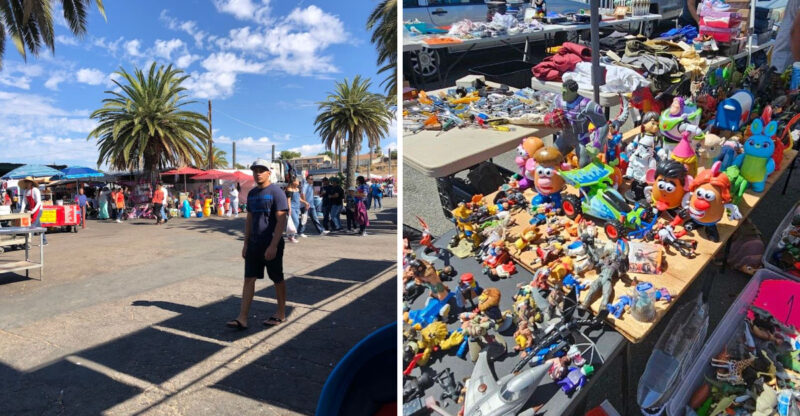 This California Swap Meet Has Been Drawing Crowds Since 1970 With Hundreds Of Vendors