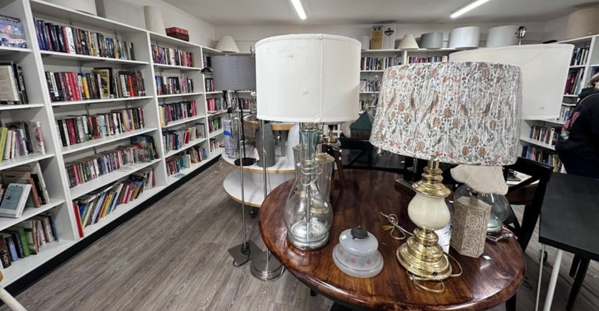 This California Thrift Store Helps Fund Healthcare Every Time Someone Shops - Decor Hint