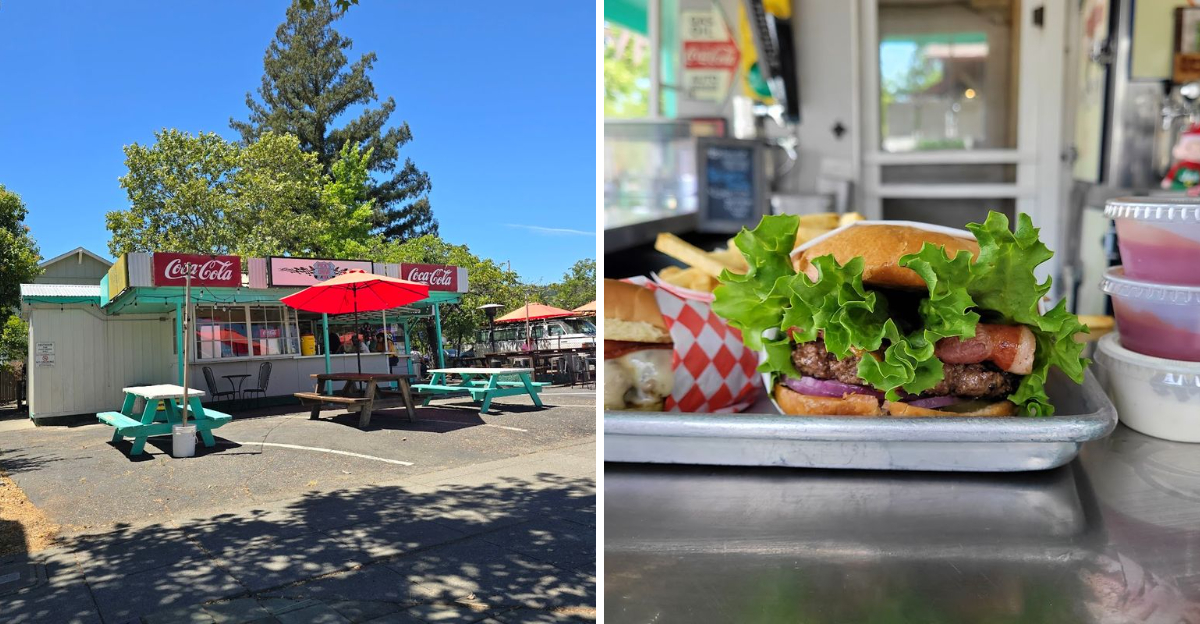 This Century Old California Drive In Still Serves Classic Roadside Burgers - Decor Hint