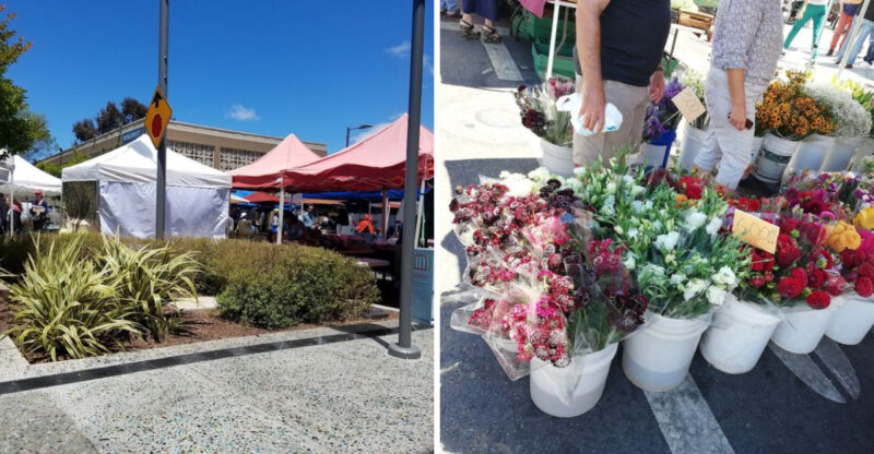 This Charming California Farmers Market Feels Like A European Street Festival
