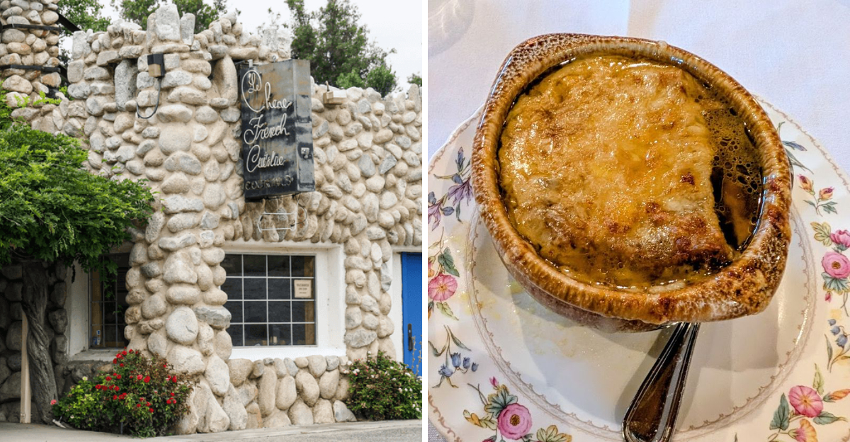 This Charming California Restaurant Will Serve You The Most Delicious French Onion Soup Of Your Life - Decor Hint